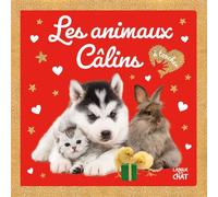 Mon grand Bébé touche-à-tout - Les animaux câlins - Livre avec matières - Imagier avec photos - Dès 1 an