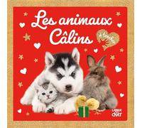 Mon grand Bébé touche-à-tout - Les animaux câlins - Livre avec matières - Imagier avec photos - Dès 1 an