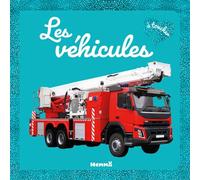 Mon grand Bébé touche-à-tout - Les véhicules- livre matières - Livre à toucher - livre bébé - livre 1 an - Bébé touche-à-tout - Imagier photos