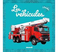 Mon grand Bébé touche-à-tout - Les véhicules- livre matières - Livre à toucher - livre bébé - livre 1 an - Bébé touche-à-tout - Imagier photos