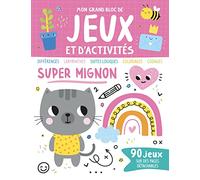 Mon grand bloc de jeux et d'activités - Super mignon