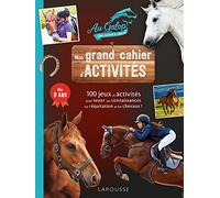Mon Grand Cahier D'activités Au Galop ! Une Saison À Cheval