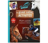 Mon Grand Cahier D'activités Au Galop ! Une Saison À Cheval