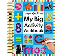 Mon grand cahier d'activités [avec 2 stylos effaçables]