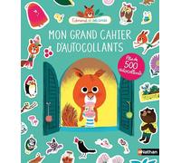 Mon grand cahier d'autocollants - Edmond et ses amis - Plus de 500 stickers repositionnables - Dès 4 ans