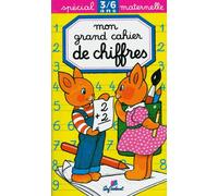 Mon Grand Cahier De Chiffres