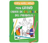 Mon Grand cahier de coloriages des paraboles