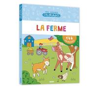 MON GRAND CAHIER DE COLORIAGES - LA FERME