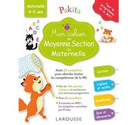 Pascale Genestine – Mon grand cahier de moyenne section – Maternelle 4-5 ans