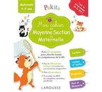 Mon grand cahier de Moyenne section Pascale Genestine (Auteur)