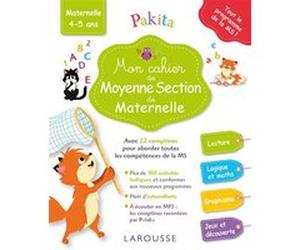 Mon grand cahier de Moyenne section Pascale Genestine (Auteur)