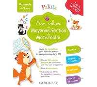 Pascale Genestine – Mon grand cahier de moyenne section – Maternelle 4-5 ans