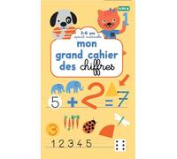 Mon grand cahier des chiffres - Volume 1