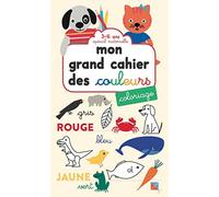 Mon grand cahier des couleurs - Spécial maternelle 3-6 ans
