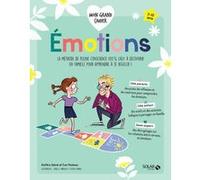 Mon grand cahier des émotions Eve Plateau (Auteur), Rafika Zebdi (Auteur), Djoïna Amrani (Illustration)