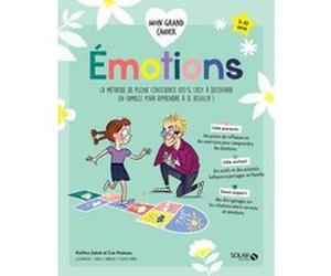 Mon grand cahier des émotions Eve Plateau (Auteur), Rafika Zebdi (Auteur), Djoïna Amrani (Illustration)