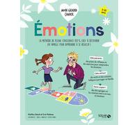 Eve Plateau, Rafika Zebdi - Mon grand cahier des émotions - Méthode de pleine conscience 100% easy