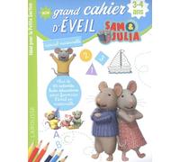Mon grand cahier d'éveil - Sam et Julia - 3-4 ans - Collectif - Larousse - broché - Scolaire / Universitaire