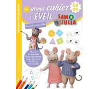 Mon grand cahier d'éveil - Sam et Julia - 5-6 ans
