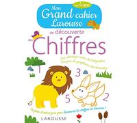 Mon grand cahier Larousse de découverte des chiffres – Découverte des chiffres