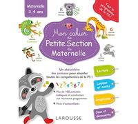 Mon grand cahier Larousse de la maternelle : petite section
