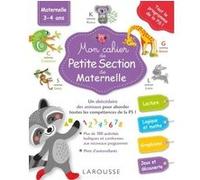 Mon grand cahier Larousse de la maternelle : petite section Pascale Genestine (Auteur)