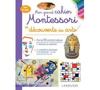 Mon grand cahier Montessori de découverte des arts