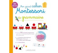 Mon grand cahier Montessori de grammaire Trés bon état | Trés bon état |Occasion ou Reconditionné, voir site marchand