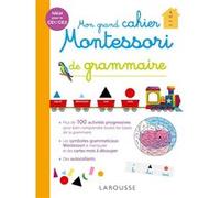 Mon grand cahier Montessori de grammaire Collectif (Auteur)