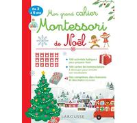 Mon Grand Cahier Montessori de Noël – Larousse