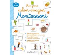 Mon Grand Cahier Montessori Des Premiers Mots