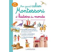 Mon Grand Cahier Montessori D'histoire Du Monde