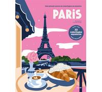 Mon grand carnet de coloriages au numéro - Paris - Caroline Drogo - Solar - broché - Livre-jeu