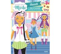 Mon grand carnet de mode Kawaii – Avec + de 200 stickers pour habiller tes modèles – Broché