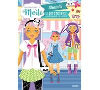 Mon Grand Carnet De Mode Kawaii - Avec + De 200 Stickers Pour Habiller Tes Modèles