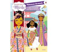 Mon grand carnet de mode – Princesses du monde – Avec + de 200 stickers – Broché