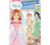 Mon grand carnet de mode – Vive les mariés ! – Kabuki (illustration) – Fleurus – Broché