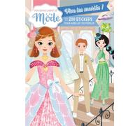 Mon grand carnet de mode - Vive les mariés !