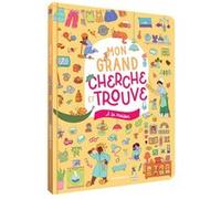 Mon grand cherche et trouve - À la maison Maud Remblier (Illustration)