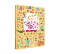 Mon grand cherche et trouve - À la maison: Un livre grand format avec plus de 350 éléments à retrouver !