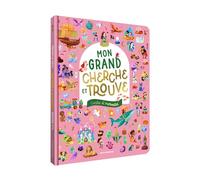 Mon grand cherche et trouve - Contes et merveilles Un livre grand format avec plus de 350 éléments à retrouver ! - Adélaïde Devos - Merci Les Livres - cartonné - Livre-jeu