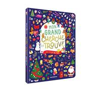 La magie de Noël - Mon grand cherche et trouve: Un livre grand format avec plus de 350 éléments à retrouver !