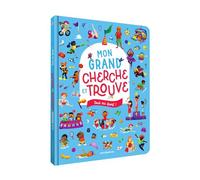 Mon grand cherche et trouve - Tous au sport ! Un livre grand format avec plus de 350 éléments à retrouver ! - Adélaïde Devos - Merci Les Livres - cartonné - Livre-jeu