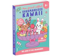 Mon grand coffret Gourmandises KAWAII