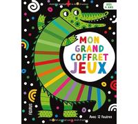 Collectif – Mon grand coffret jeux (+ 12 feutres) – Fleurus