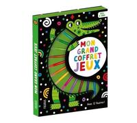 Mon grand coffret jeux (+ 12 feutres)