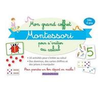 Mon grand coffret Montessori d'initiation au calcul Collectif (Auteur)