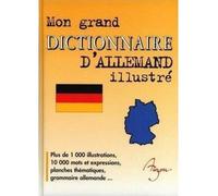 Mon Grand dictionnaire d'allemand illustré – Auzou