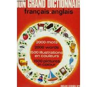 MON GRAND DICTIONNAIRE FRANCAIS ANGLAIS