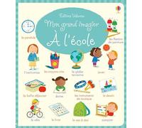 Mon grand imagier - A l'école